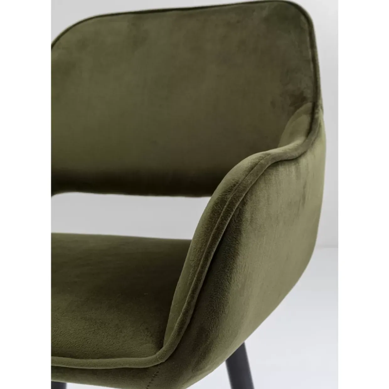 Armlehnstuhl San Francisco Dunkelgrun
