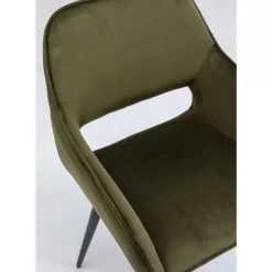 Armlehnstuhl San Francisco Dunkelgrun