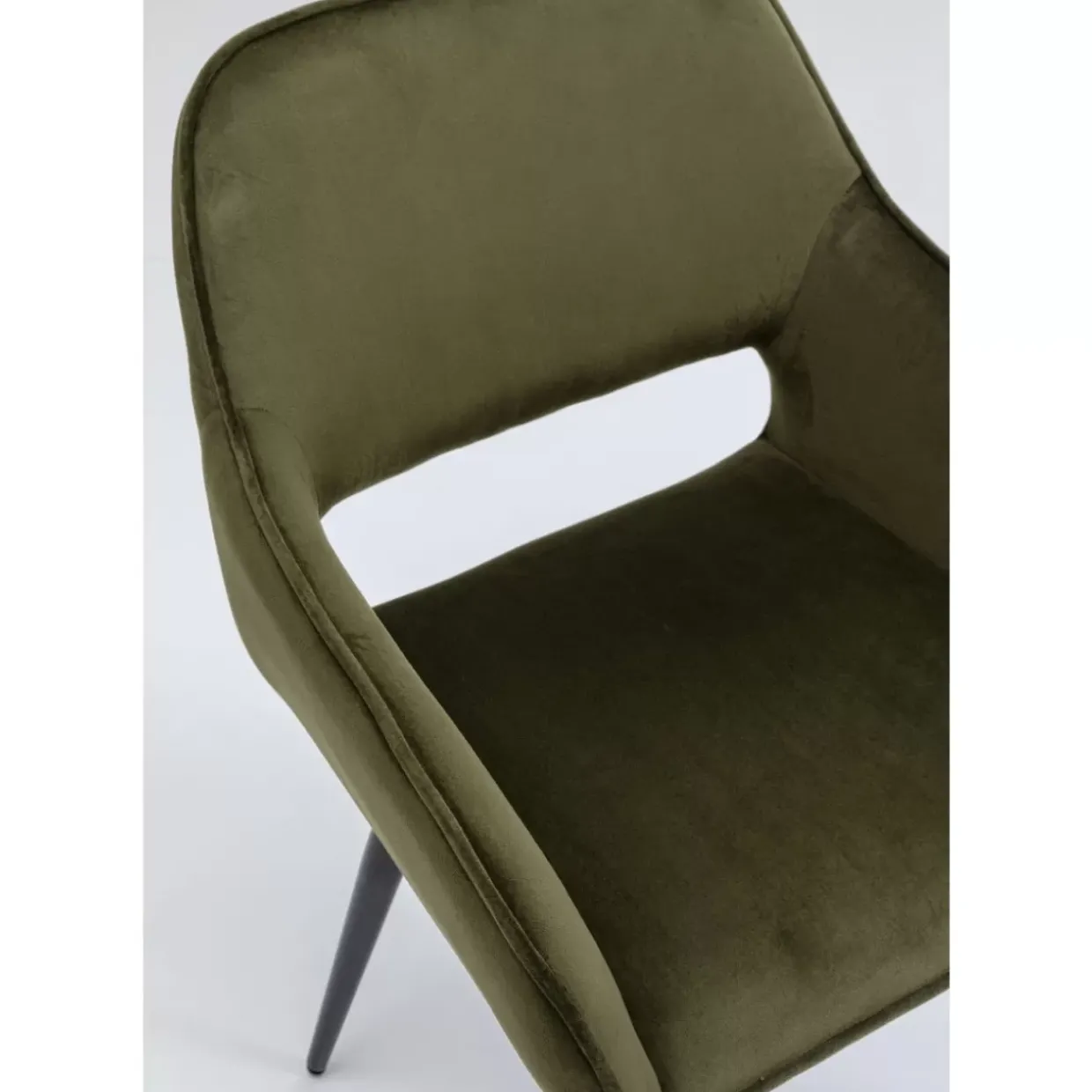 Armlehnstuhl San Francisco Dunkelgrun