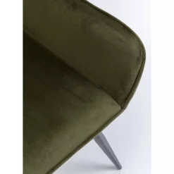 Armlehnstuhl San Francisco Dunkelgrun