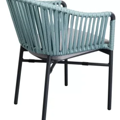 Armlehnstuhl Santanyi Petrol