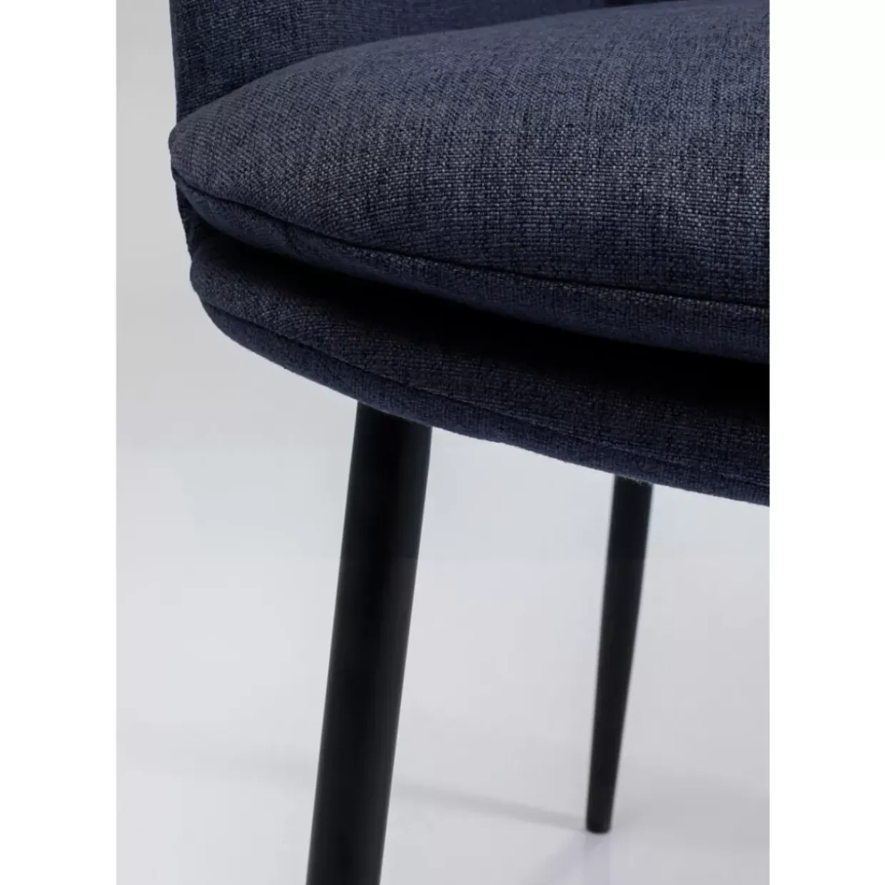 Armlehnstuhl Thea Dunkelgrau