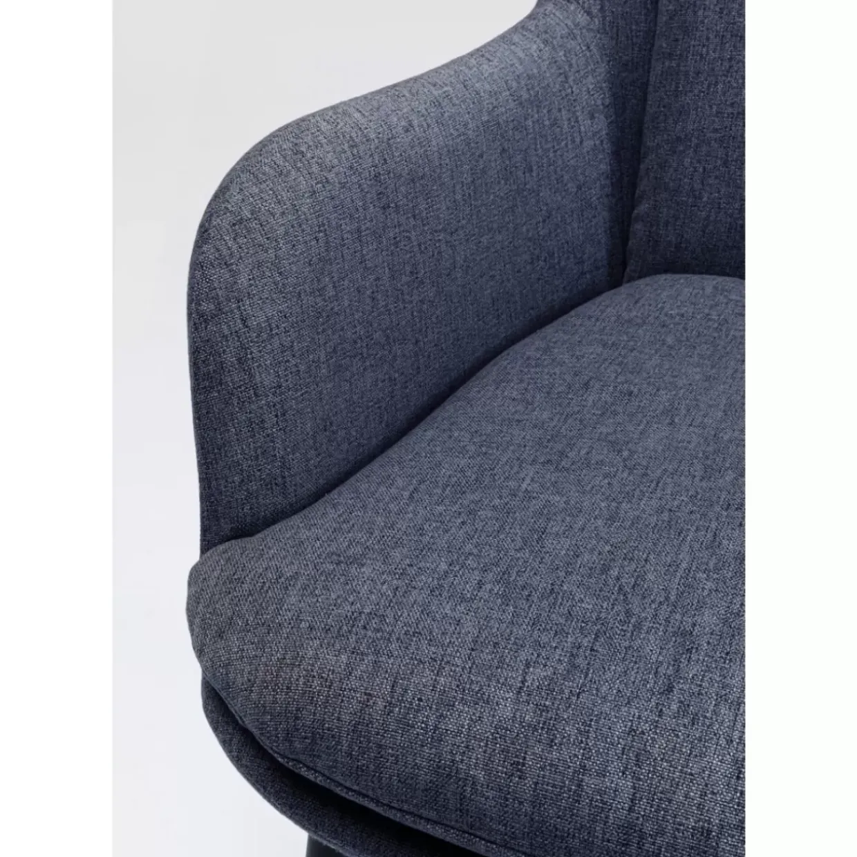 Armlehnstuhl Thea Dunkelgrau