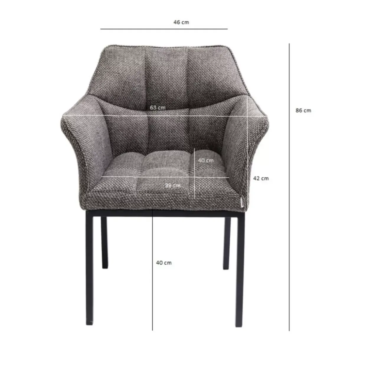 Armlehnstuhl Thinktank