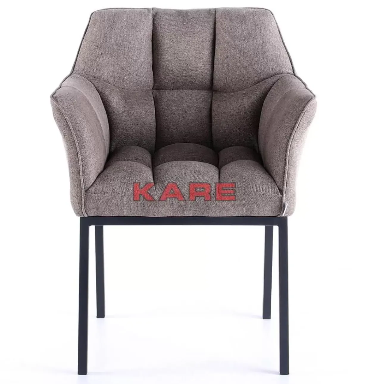 Armlehnstuhl Thinktank Hellbraun