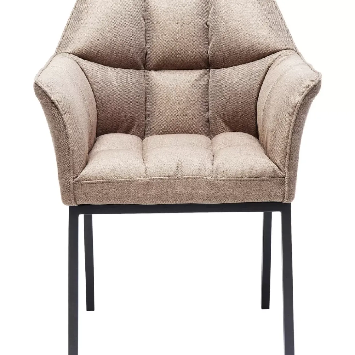 Armlehnstuhl Thinktank Hellbraun