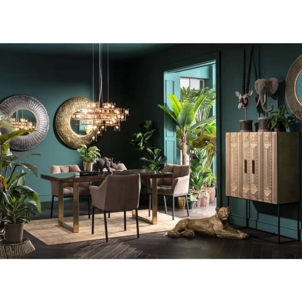 Armlehnstuhl Thinktank Hellbraun