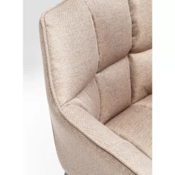 Armlehnstuhl Thinktank Hellbraun