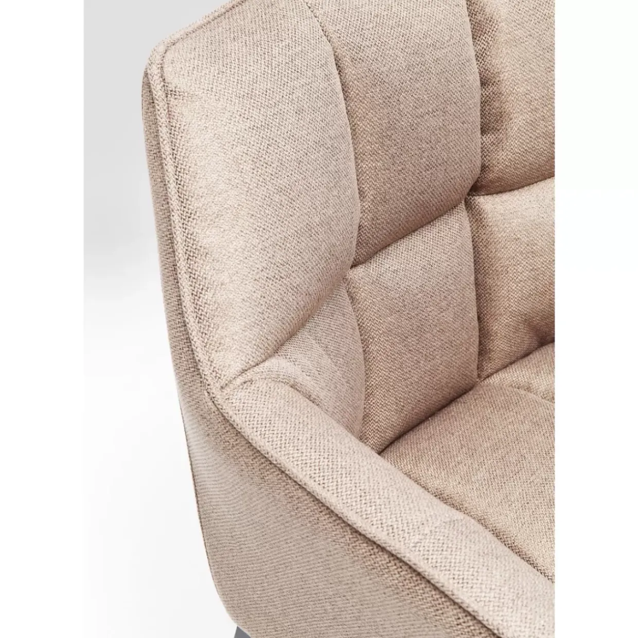 Armlehnstuhl Thinktank Hellbraun