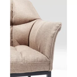 Armlehnstuhl Thinktank Hellbraun