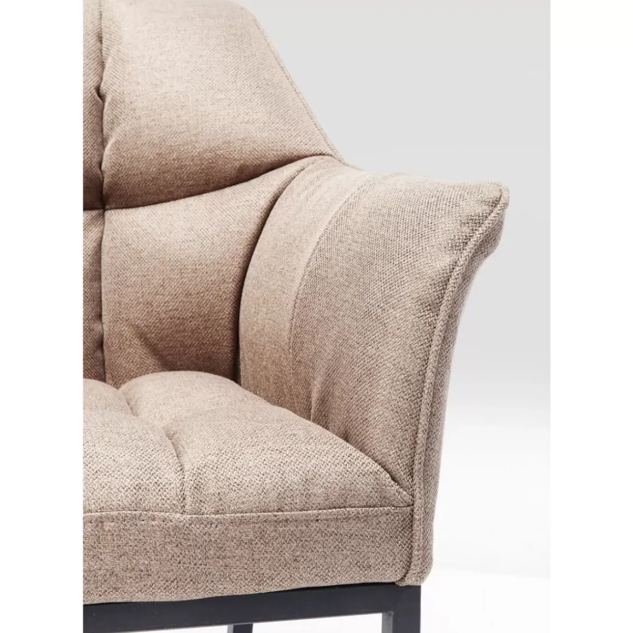 Armlehnstuhl Thinktank Hellbraun