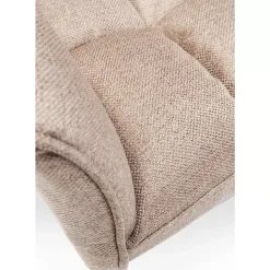 Armlehnstuhl Thinktank Hellbraun