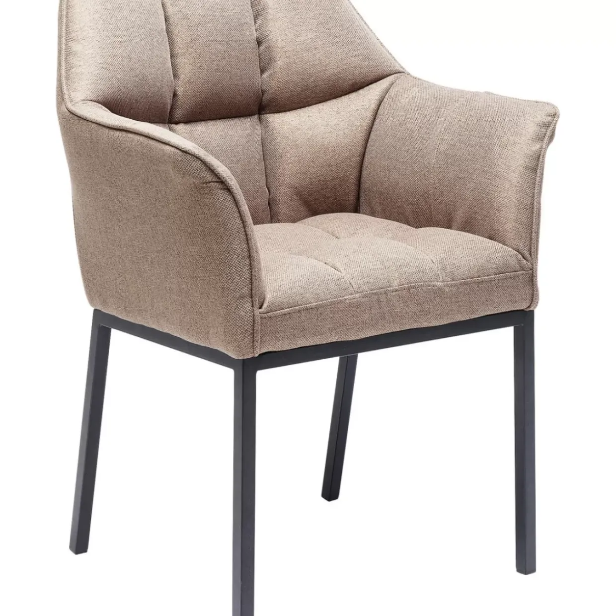 Armlehnstuhl Thinktank Hellbraun