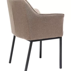 Armlehnstuhl Thinktank Hellbraun