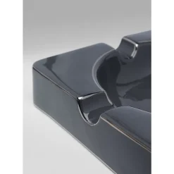 Aschenbecher Symmetric Grau