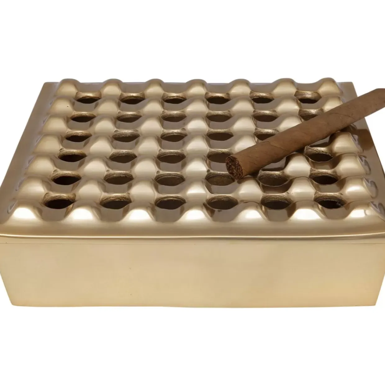 Ascher Soho Square Messing 25X25Cm