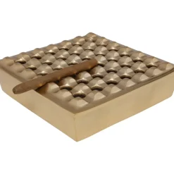 Ascher Soho Square Messing 25X25Cm