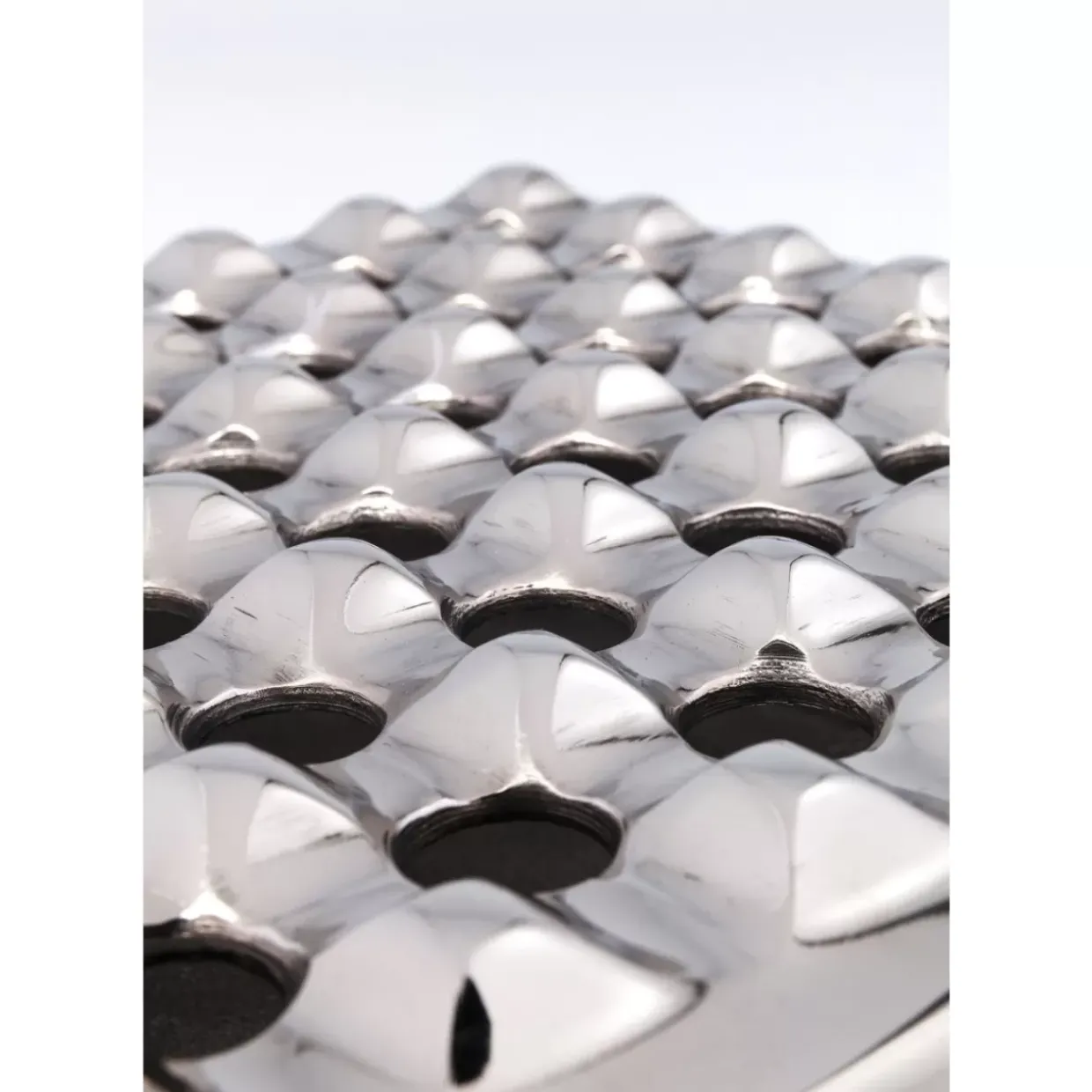 Ascher Soho Square Silber 25X25Cm