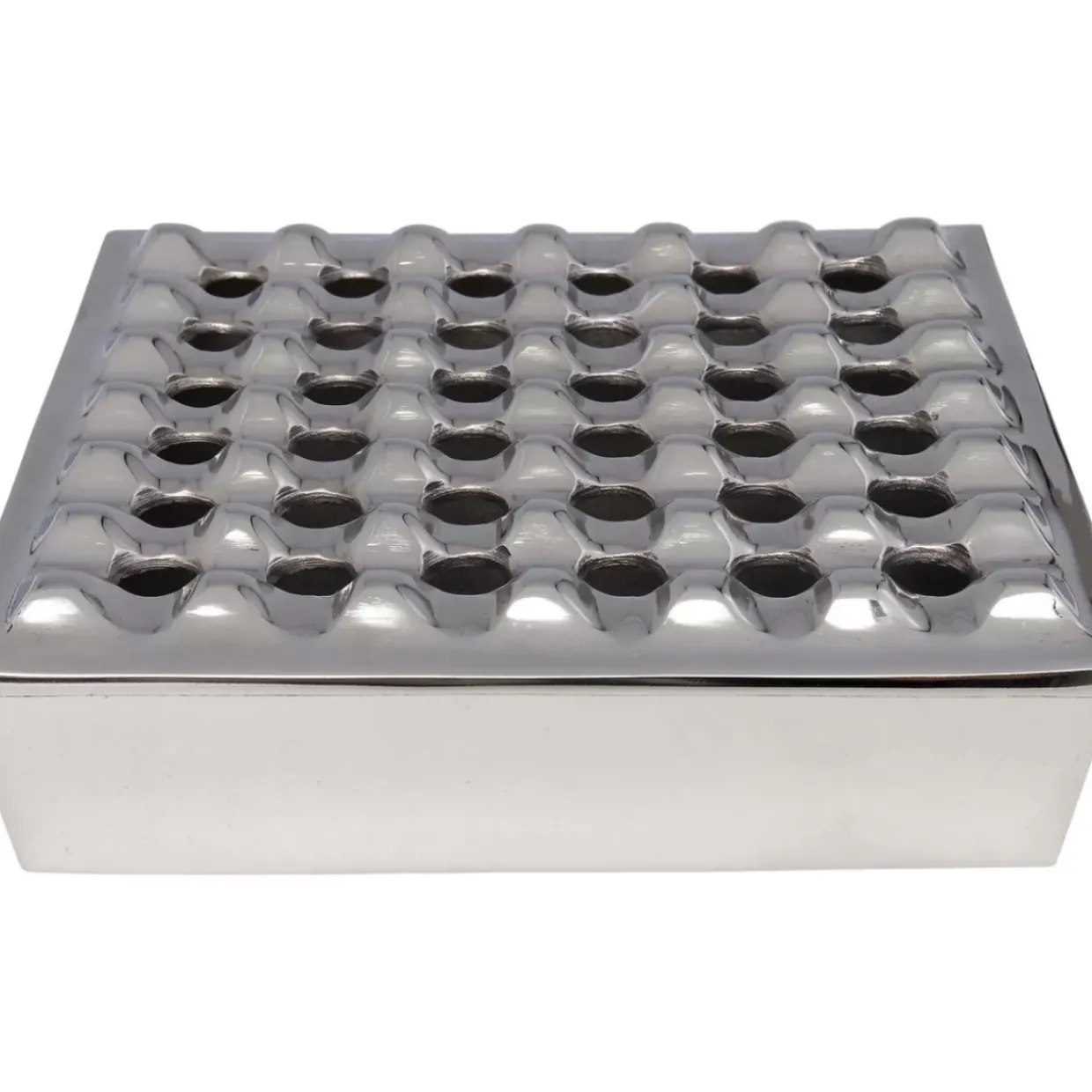 Ascher Soho Square Silber 25X25Cm