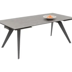 Ausziehtisch Amsterdam Dunkel 200(45+45)X100Cm