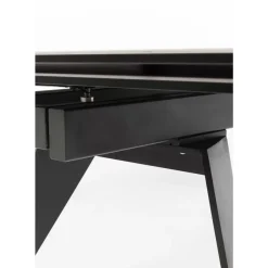 Ausziehtisch Amsterdam Dunkel 200(45+45)X100Cm