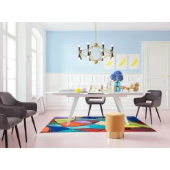 Ausziehtisch Amsterdam Weiss 160(40+40)X90Cm