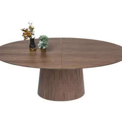 Ausziehtisch Benvenuto Walnut 200(50)X110Cm