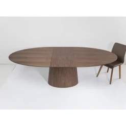 Ausziehtisch Benvenuto Walnut 200(50)X110Cm