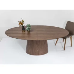 Ausziehtisch Benvenuto Walnut 200(50)X110Cm