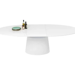 Ausziehtisch Benvenuto Weiss 200(50)X110Cm