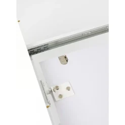 Ausziehtisch Benvenuto Weiss 200(50)X110Cm