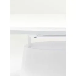 Ausziehtisch Benvenuto Weiss 200(50)X110Cm