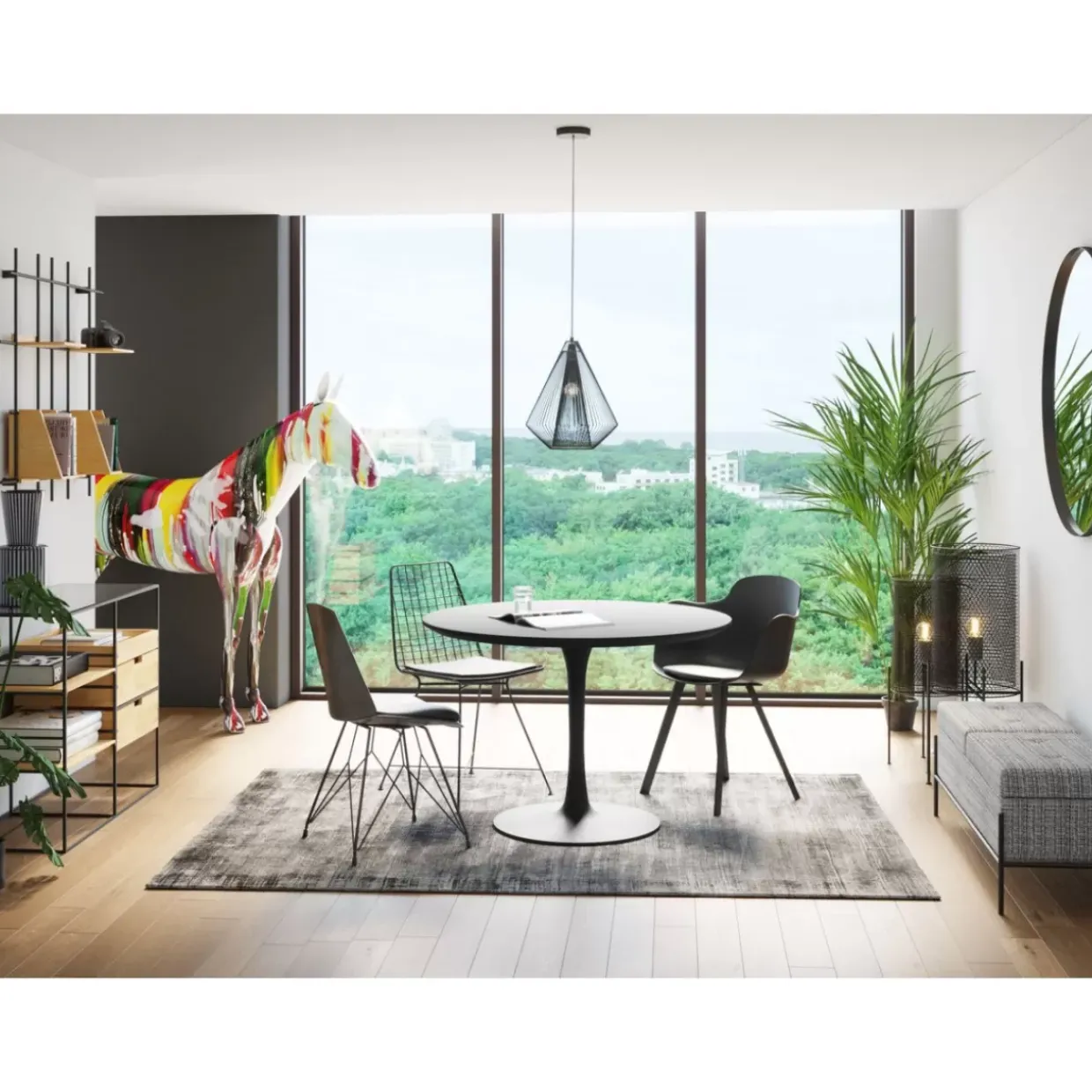 Bank Buttons Storage B&W Gros