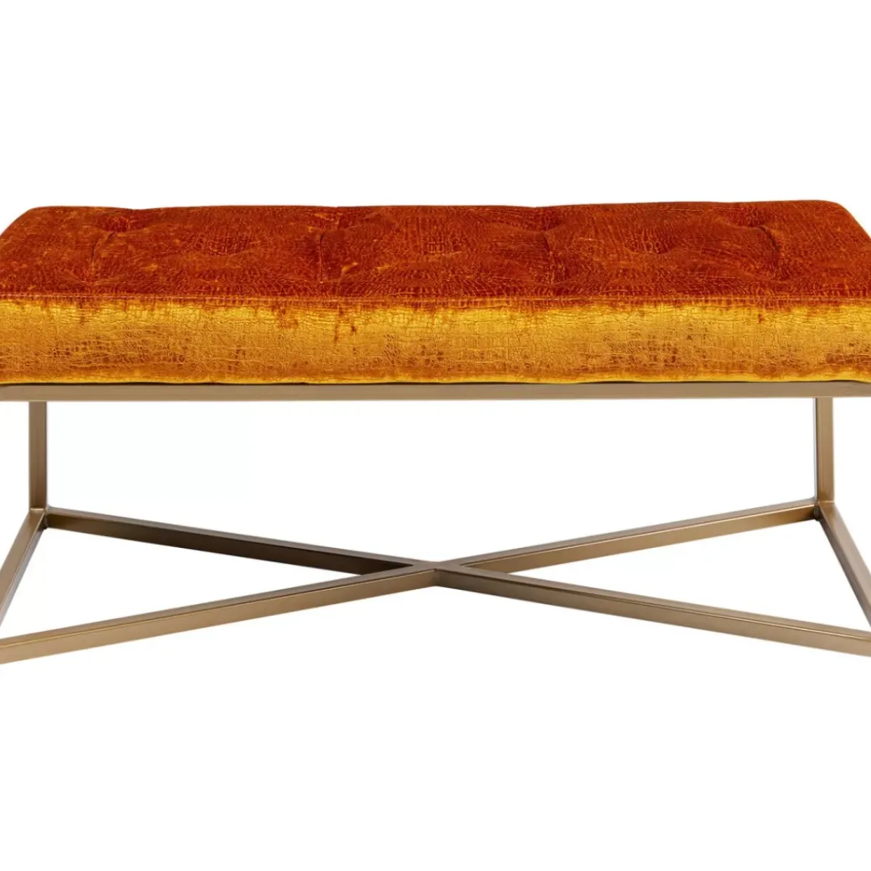 Bank Crossover Croco Diva Bronze 90X40