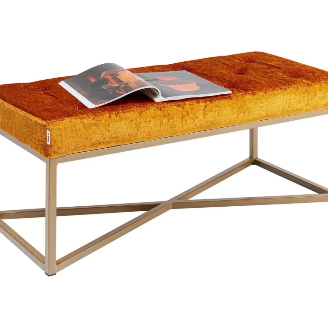 Bank Crossover Croco Diva Bronze 90X40