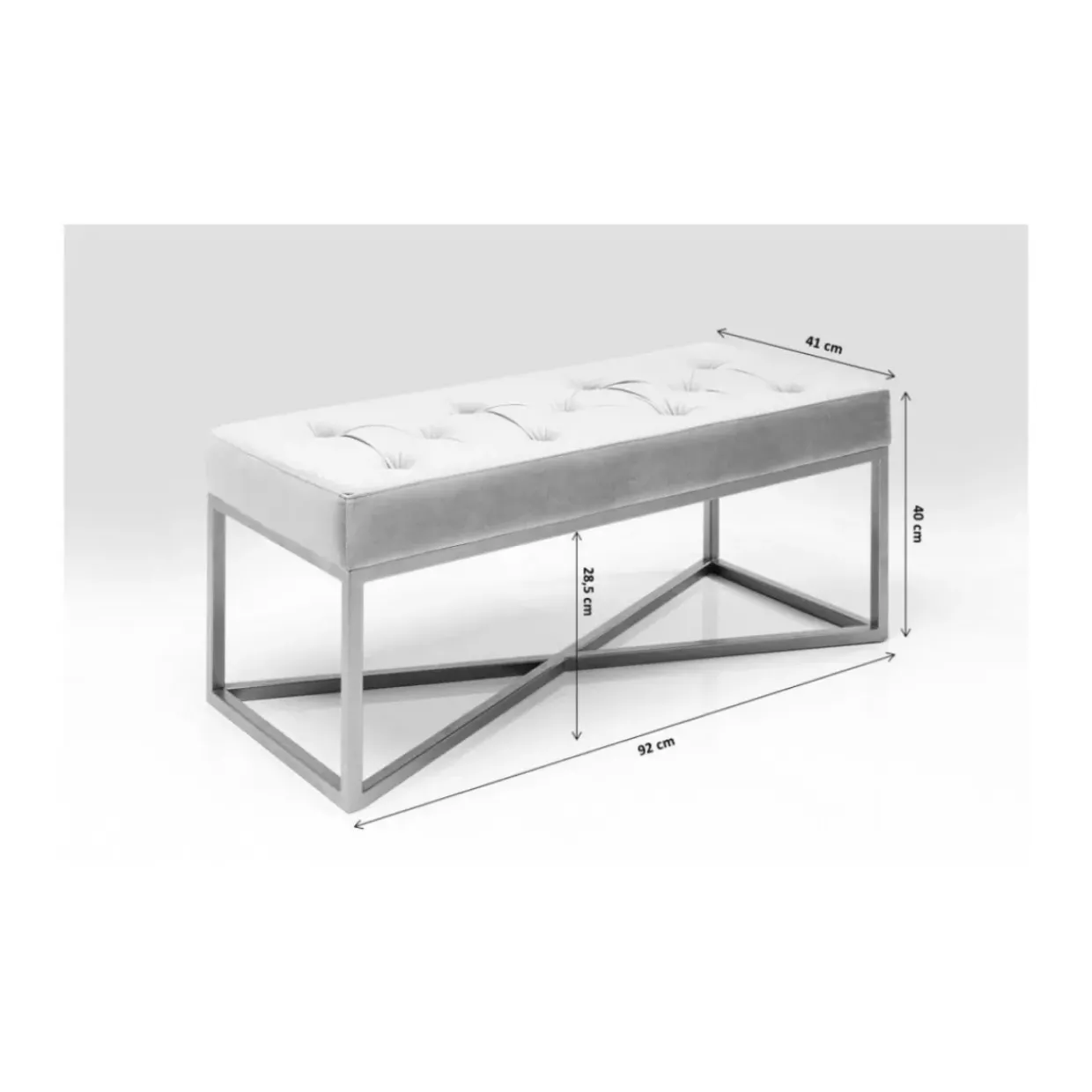 Bank Crossover Croco Diva Bronze 90X40