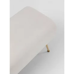 Bank Deria Velvet Creme 110Cm