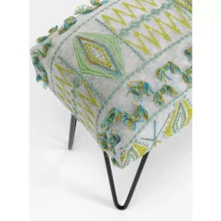 Bank Desna Patchwork Grun 80Cm