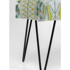 Bank Desna Patchwork Grun 80Cm