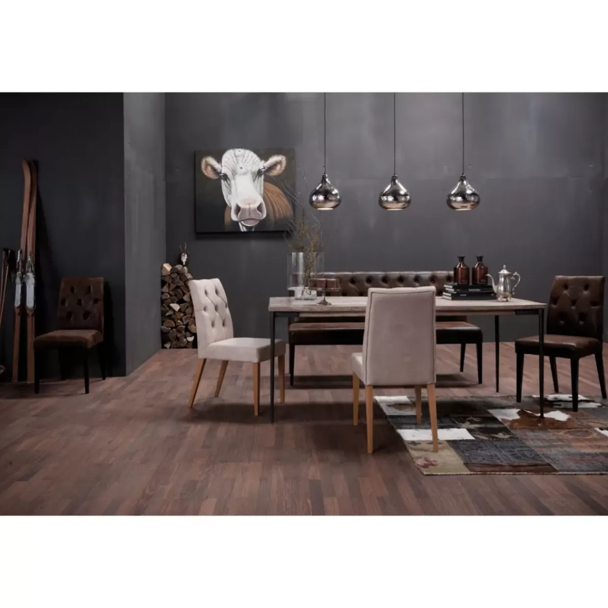 Bank Econo Buttons Vintage 162 Cm