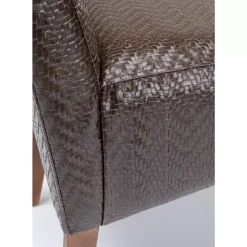 Bank Motley Textum Braun