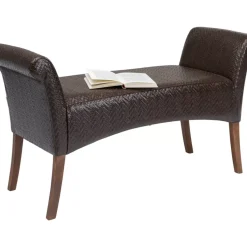 Bank Motley Textum Braun