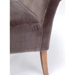 Bank Motley Velvet Braun