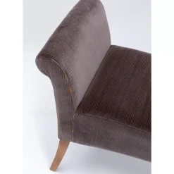 Bank Motley Velvet Braun