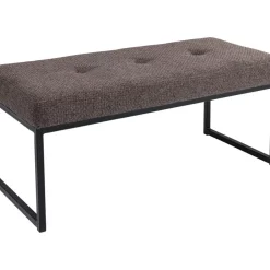 Bank Smart Dolce Braun 90X40Cm