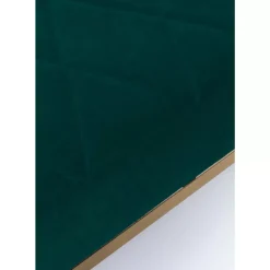 Bank Smart Dunkelgrun Messing 150X40Cm