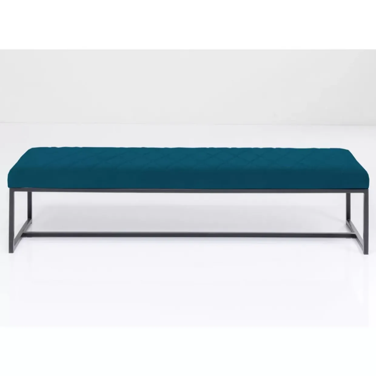 Bank Smart Petrol Schwarz 150X40Cm