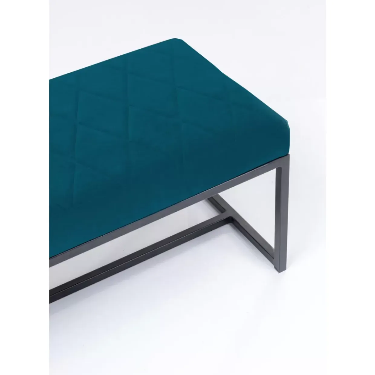 Bank Smart Petrol Schwarz 150X40Cm