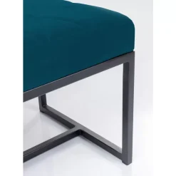 Bank Smart Petrol Schwarz 150X40Cm