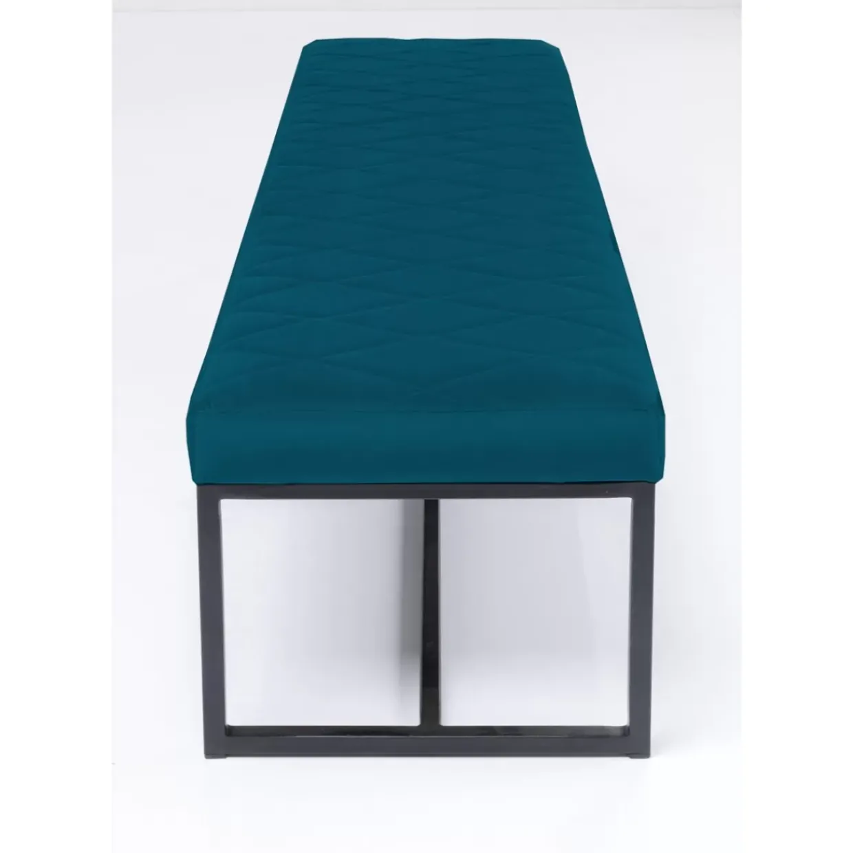 Bank Smart Petrol Schwarz 150X40Cm